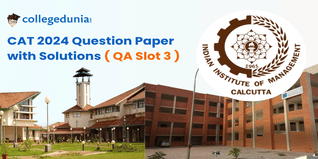 CAT 2024 Slot 3 Question Paper QA: Download PDF with Answer Key and Solutions